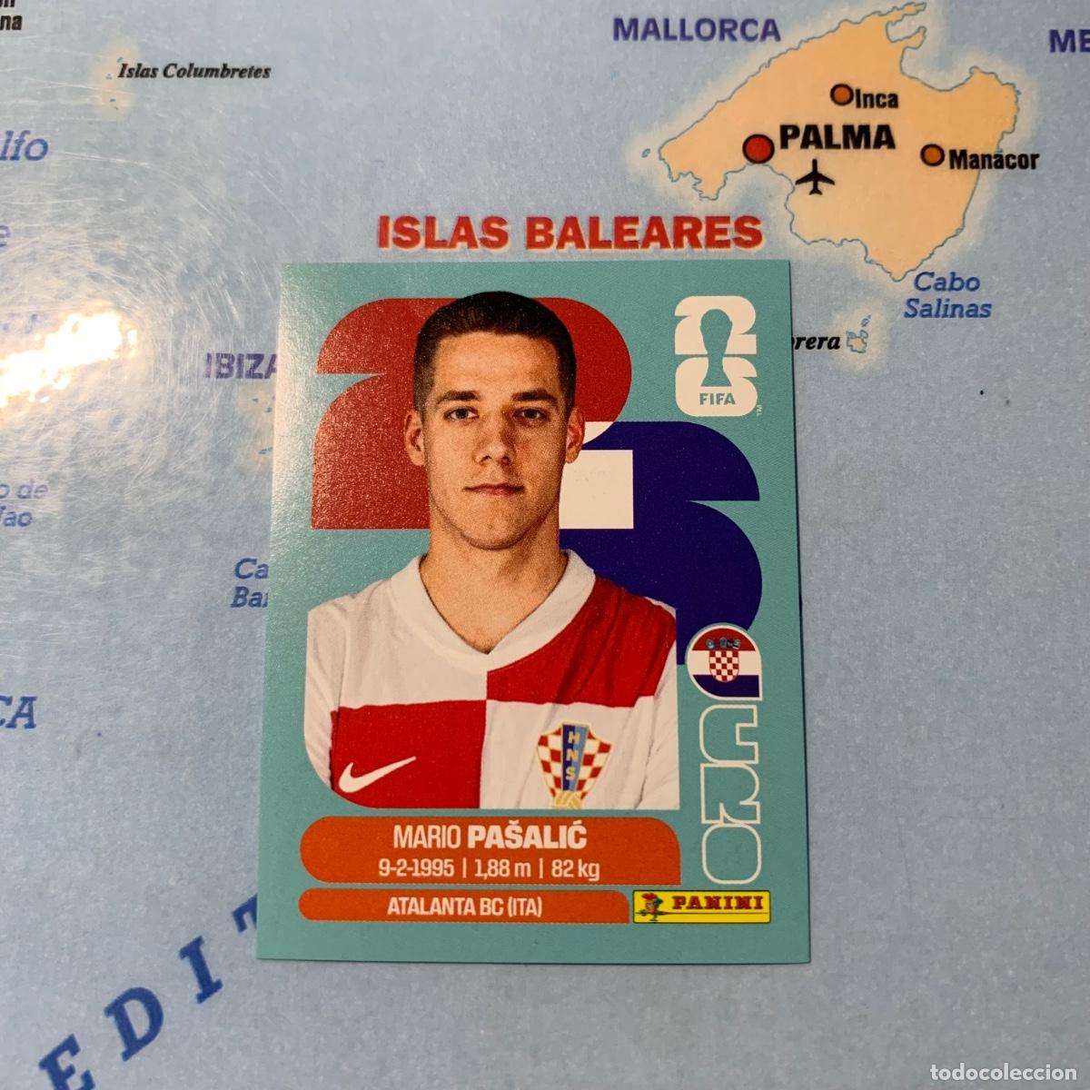 Football Stickers: Croacia n&uacute;mero 14 cromo panini Mundial Fifa World Cup 2026