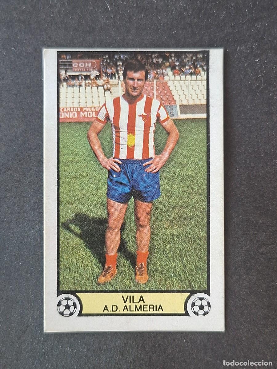 Football Stickers: L3 VILA U. D ALMERIA FICHAJE 14 LIGA ESTE 1979 1980 79 80 DESPEGADO RECUPERADO