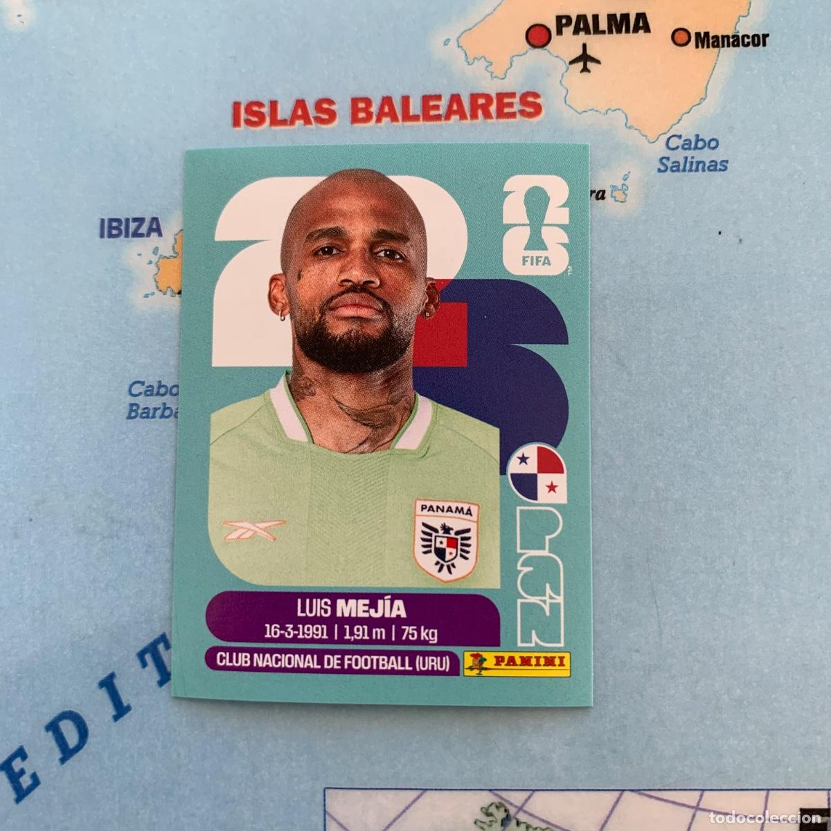 Football Stickers: Panama n&uacute;mero 3 cromo panini Mundial Fifa World Cup 2026