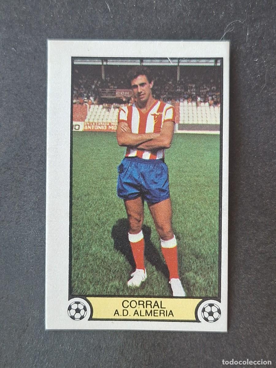 Football Stickers: L3 CORRAL U. D ALMERIA FICHAJE 16 LIGA ESTE 1979 1980 79 80 DESPEGADO RECUPERADO