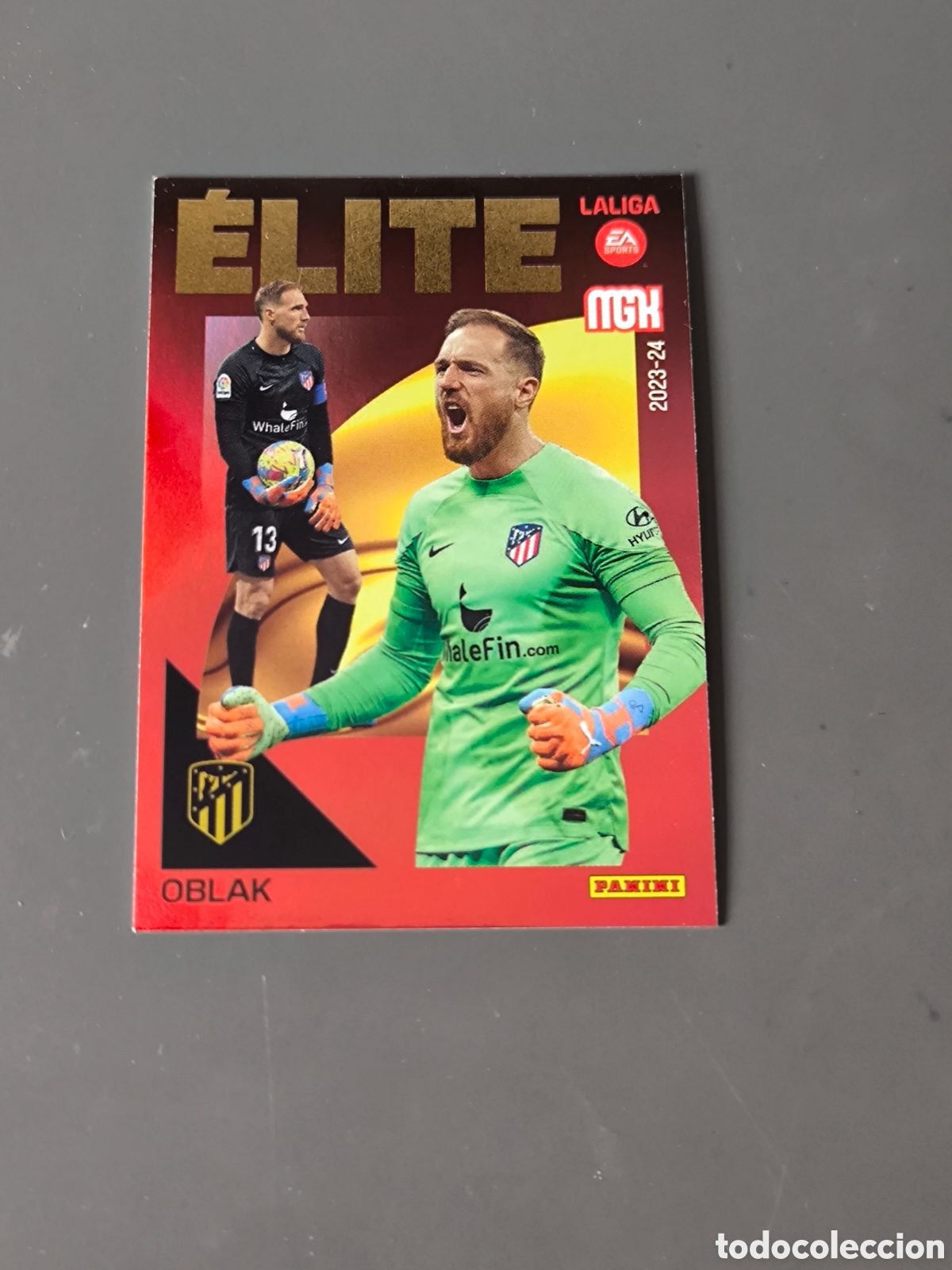 Cromos de Futebol: OBLAK 12 &Eacute;lite Atl&eacute;tico de Madrid Megacracks MGK 23 24