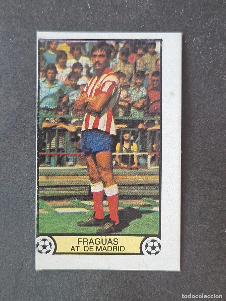 Football Stickers: L3 FRAG&Uuml;AS ATLETICO DE MADRID FICHAJE 19 LIGA ESTE 1979 1980 79 80 DESPEGADO RECUPERADO