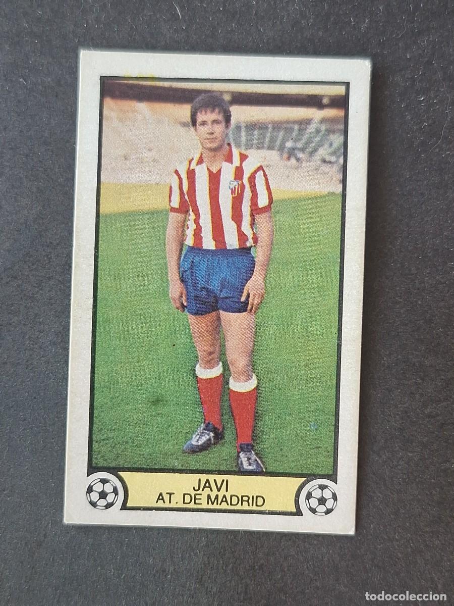 Football Stickers: L3 JAVI ATLETICO DE MADRID FICHAJE 20 LIGA ESTE 1979 1980 79 80 DESPEGADO RECUPERADO