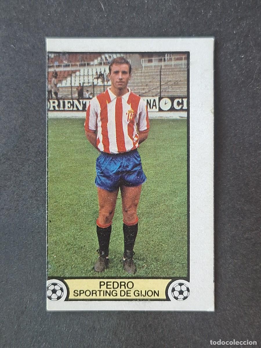 Football Stickers: L3 PEDRO SPORTING DE GIJON FICHAJE 21 LIGA ESTE 1979 1980 79 80 DESPEGADO RECUPERADO