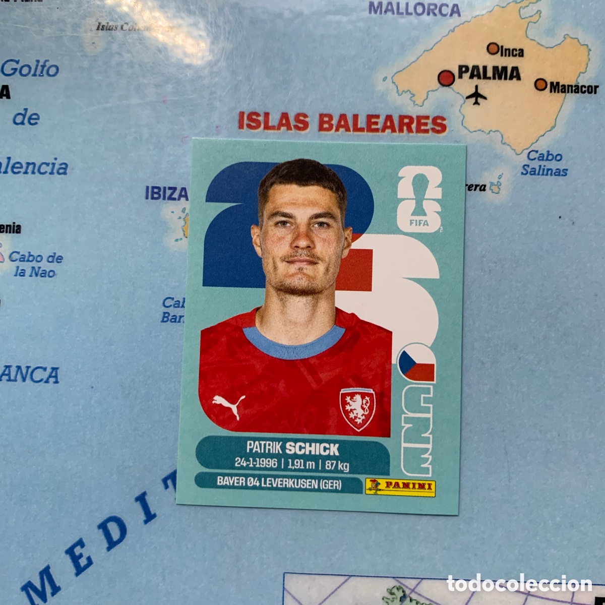 Cartes &agrave; collectionner de Football: Republica Checa numero 20 cromo panini Mundial Fifa World Cup 2026