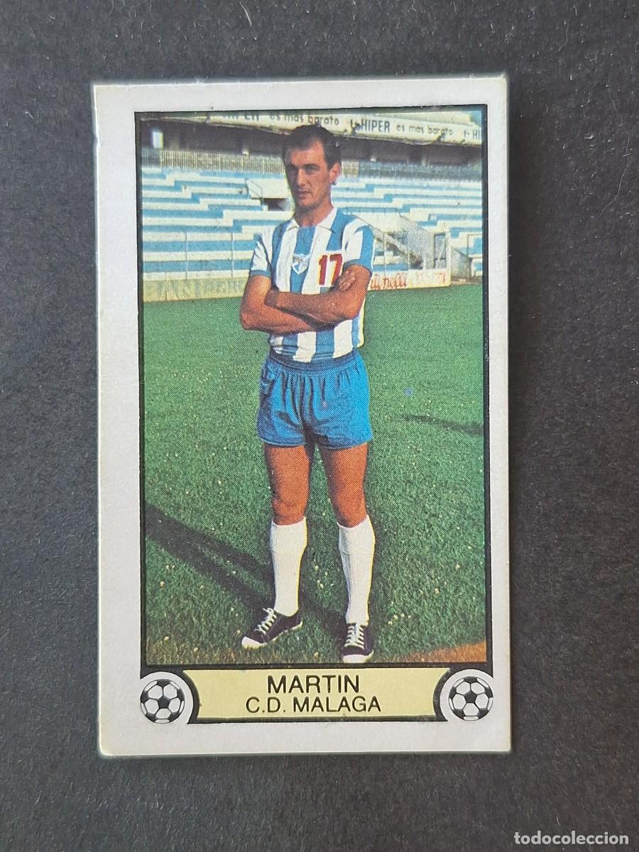Cartes &agrave; collectionner de Football: L3 MARTIN C. D. MALAGA FICHAJE 26 LIGA ESTE 1979 1980 79 80 DESPEGADO RECUPERADO