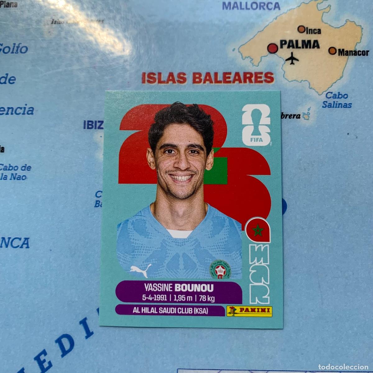 Cromos de f&uacute;tbol: Marruecos n&uacute;mero 2 cromo panini Mundial Fifa World Cup 2026