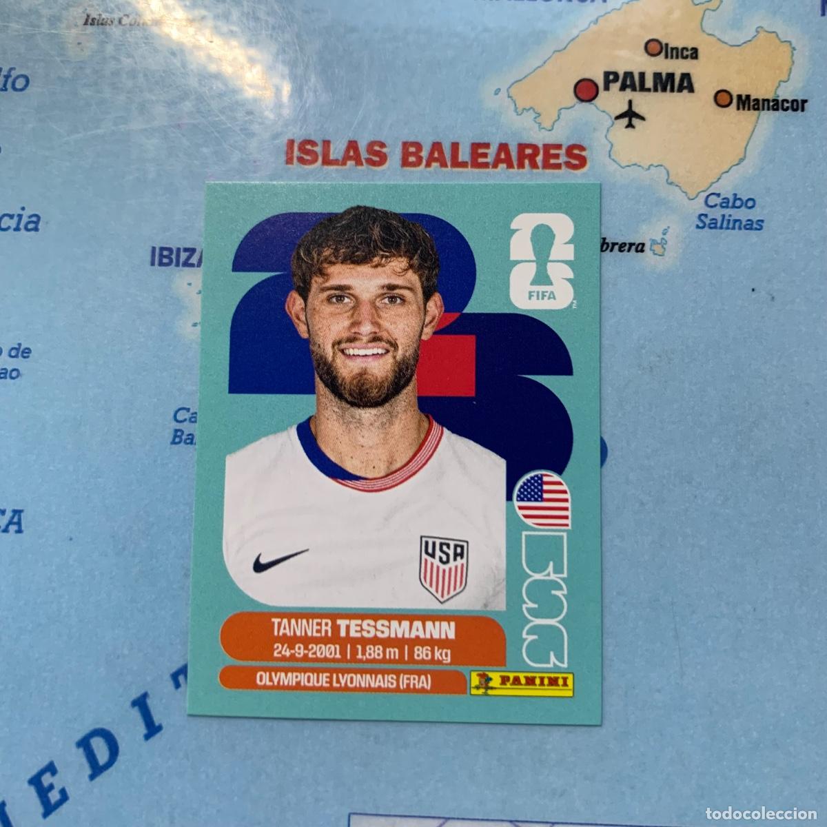 Cromos de f&uacute;tbol: Estados Unidos n&uacute;mero 9 cromo panini Mundial Fifa World Cup 2026