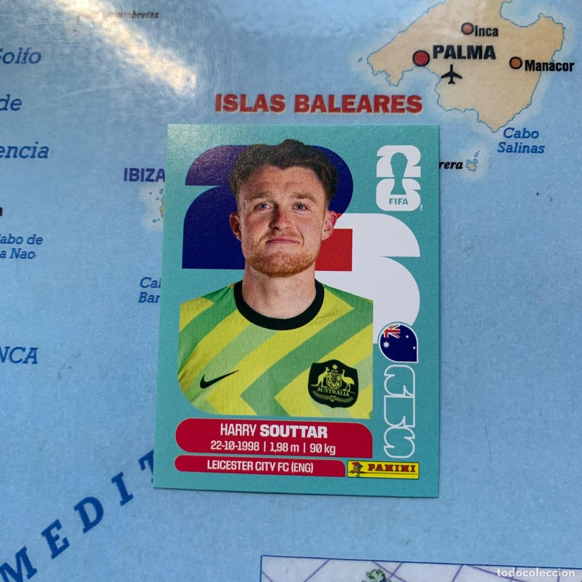 Cromos de f&uacute;tbol: Australia n&uacute;mero 4 cromo panini Mundial Fifa World Cup 2026