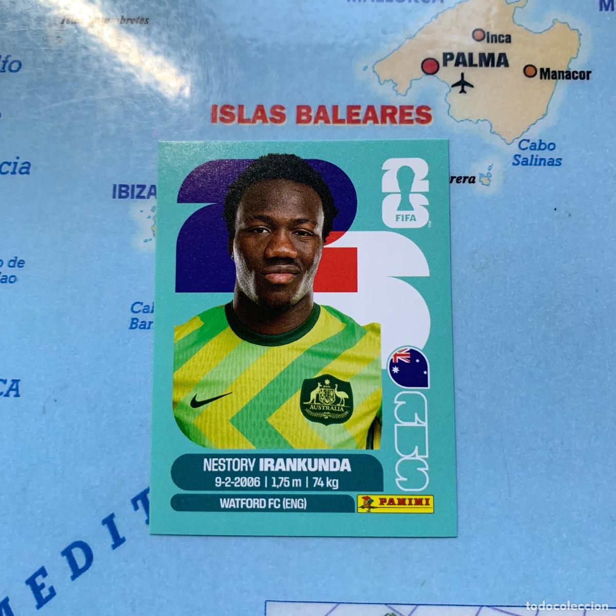 Cromos de f&uacute;tbol: Australia n&uacute;mero 19 cromo panini Mundial Fifa World Cup 2026