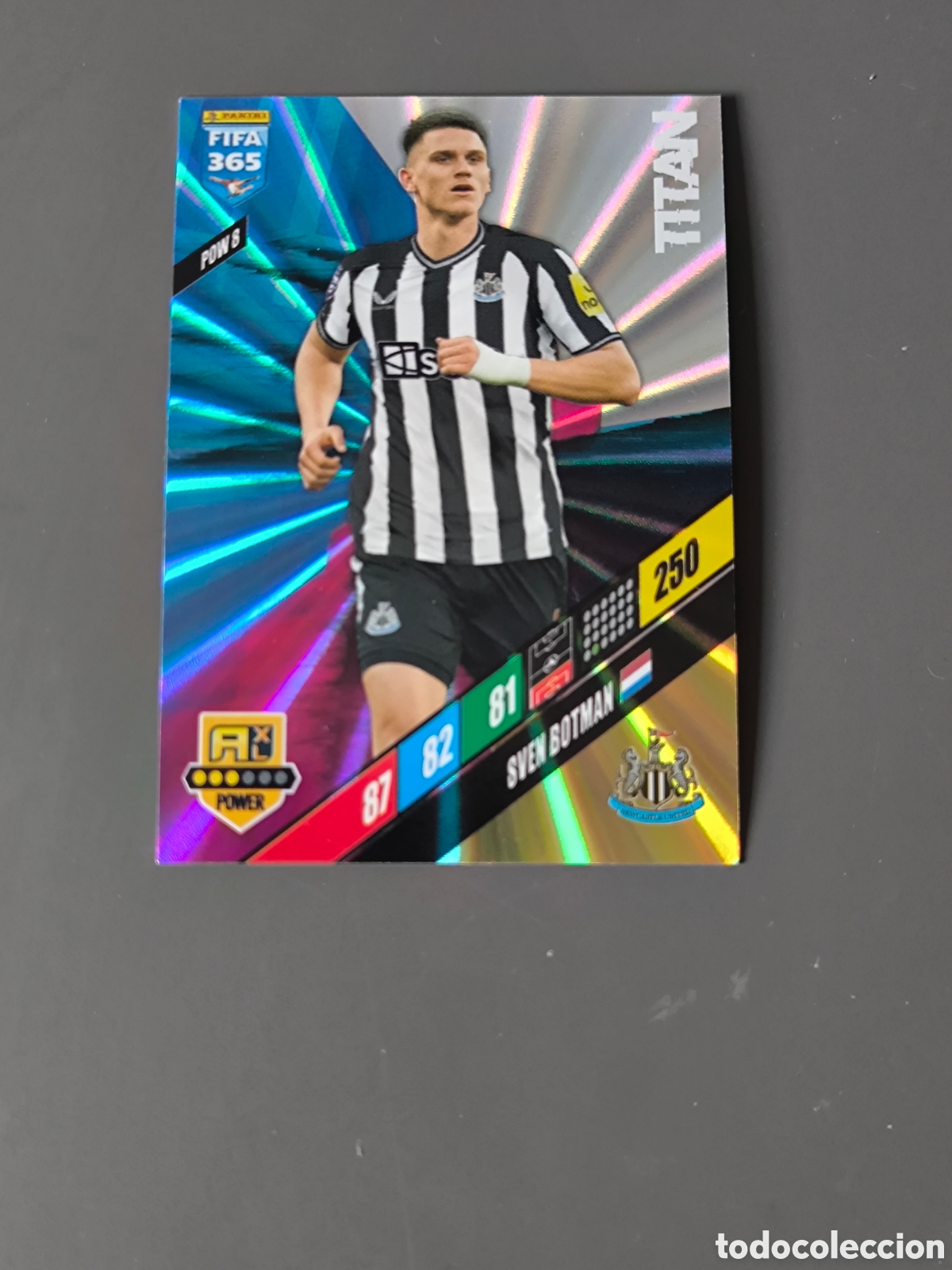 Cromos de f&uacute;tbol: SVEN BOTMAN Tit&aacute;n 8 Newcastle FIFA 365 2024