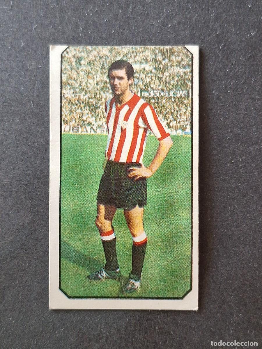 Cromos de f&uacute;tbol: L4 VILLAR ATHLETIC CLUB DE BILBAO LIGA ESTE 1977 1978 77 78 DESPEGADO RECUPERADO