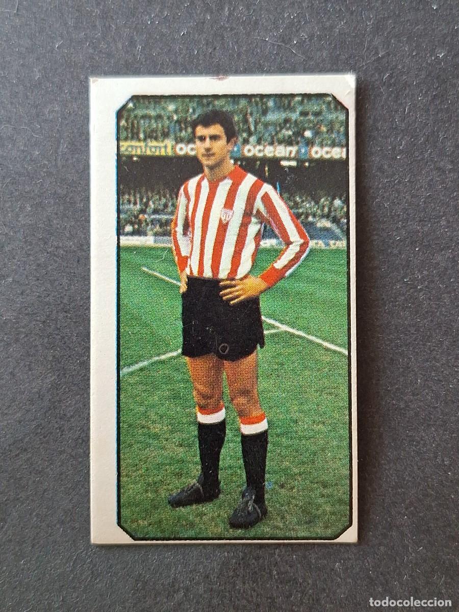 Cromos de f&uacute;tbol: L4 AMORRORTU ATHLETIC CLUB DE BILBAO LIGA ESTE 1977 1978 77 78 DESPEGADO RECUPERADO