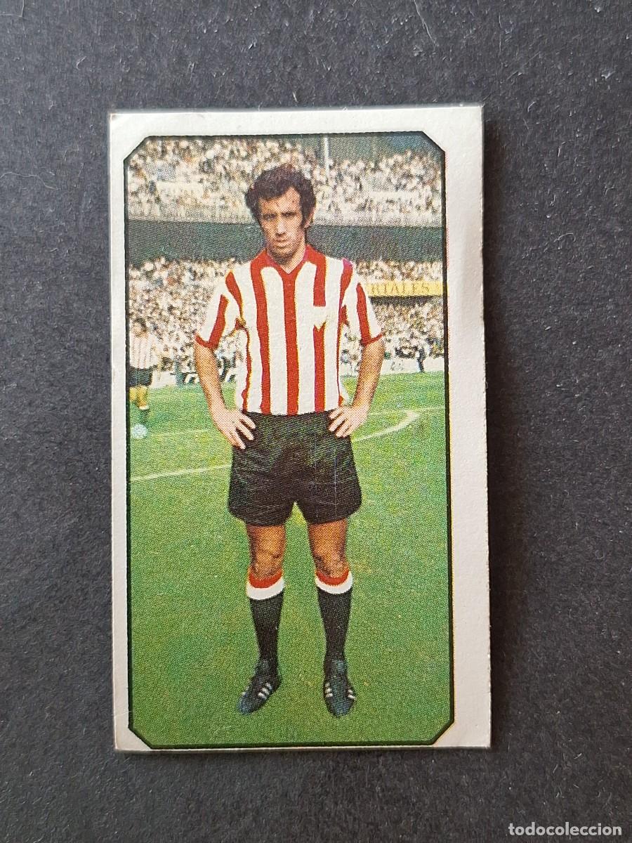 Cromos de f&uacute;tbol: L4 IRURETA ATHLETIC CLUB DE BILBAO LIGA ESTE 1977 1978 77 78 DESPEGADO RECUPERADO