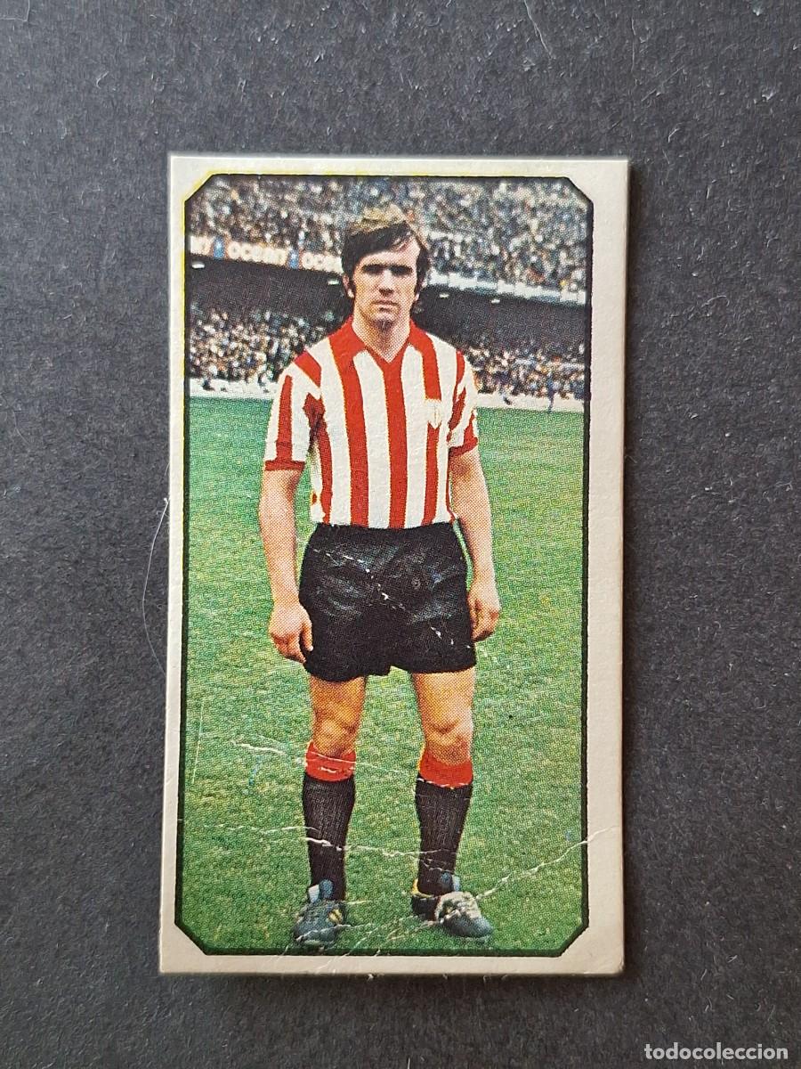 Cromos de f&uacute;tbol: L4 DANI ATHLETIC CLUB DE BILBAO LIGA ESTE 1977 1978 77 78 DESPEGADO RECUPERADO