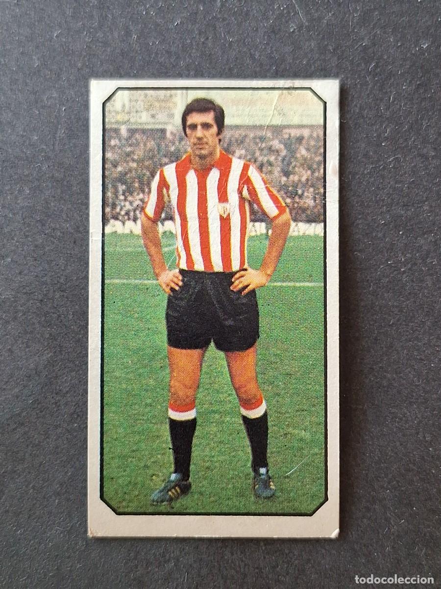 Cromos de f&uacute;tbol: L4 CARLOS ATHLETIC CLUB DE BILBAO LIGA ESTE 1977 1978 77 78 DESPEGADO RECUPERADO