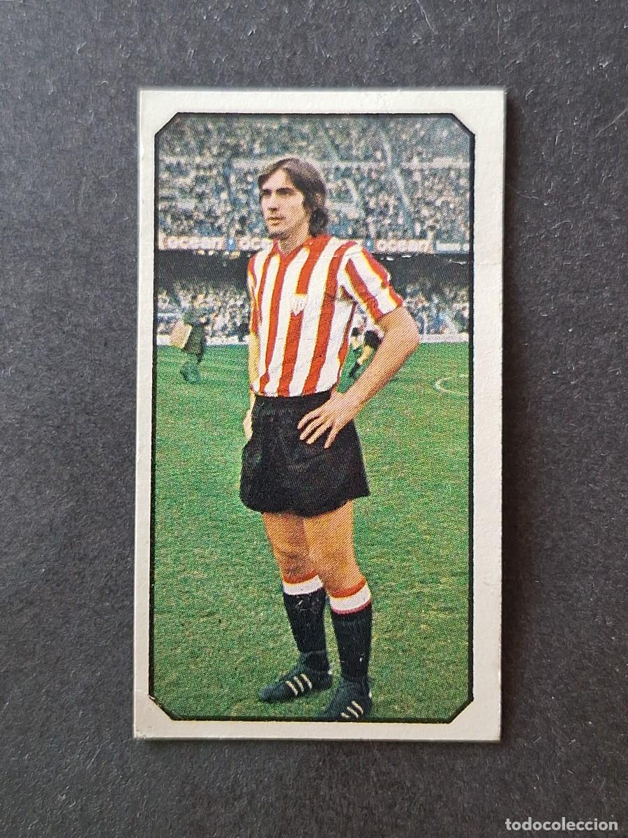 Cromos de f&uacute;tbol: L4 O&Ntilde;AEDERRA ATHLETIC CLUB DE BILBAO LIGA ESTE 1977 1978 77 78 DESPEGADO RECUPERADO