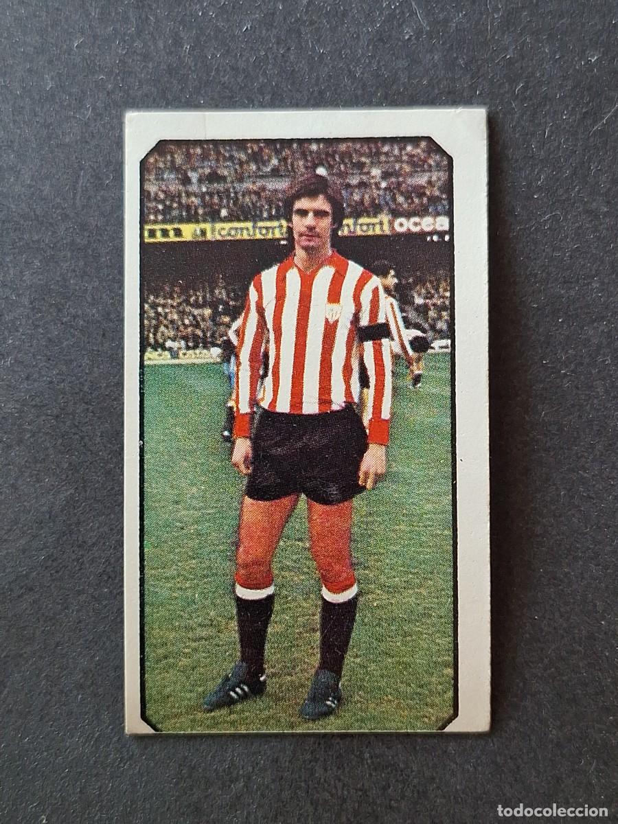 Cromos de f&uacute;tbol: L4 ROJO I ATHLETIC CLUB DE BILBAO LIGA ESTE 1977 1978 77 78 DESPEGADO RECUPERADO