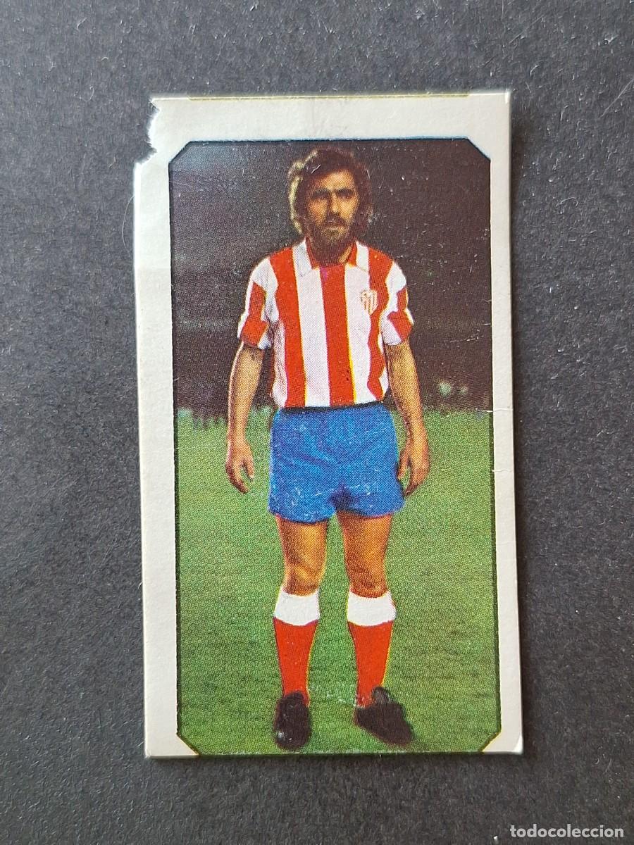 Cromos de f&uacute;tbol: L4 ROBI ATLETICO DE MADRID LIGA ESTE 1977 1978 77 78 DESPEGADO RECUPERADO