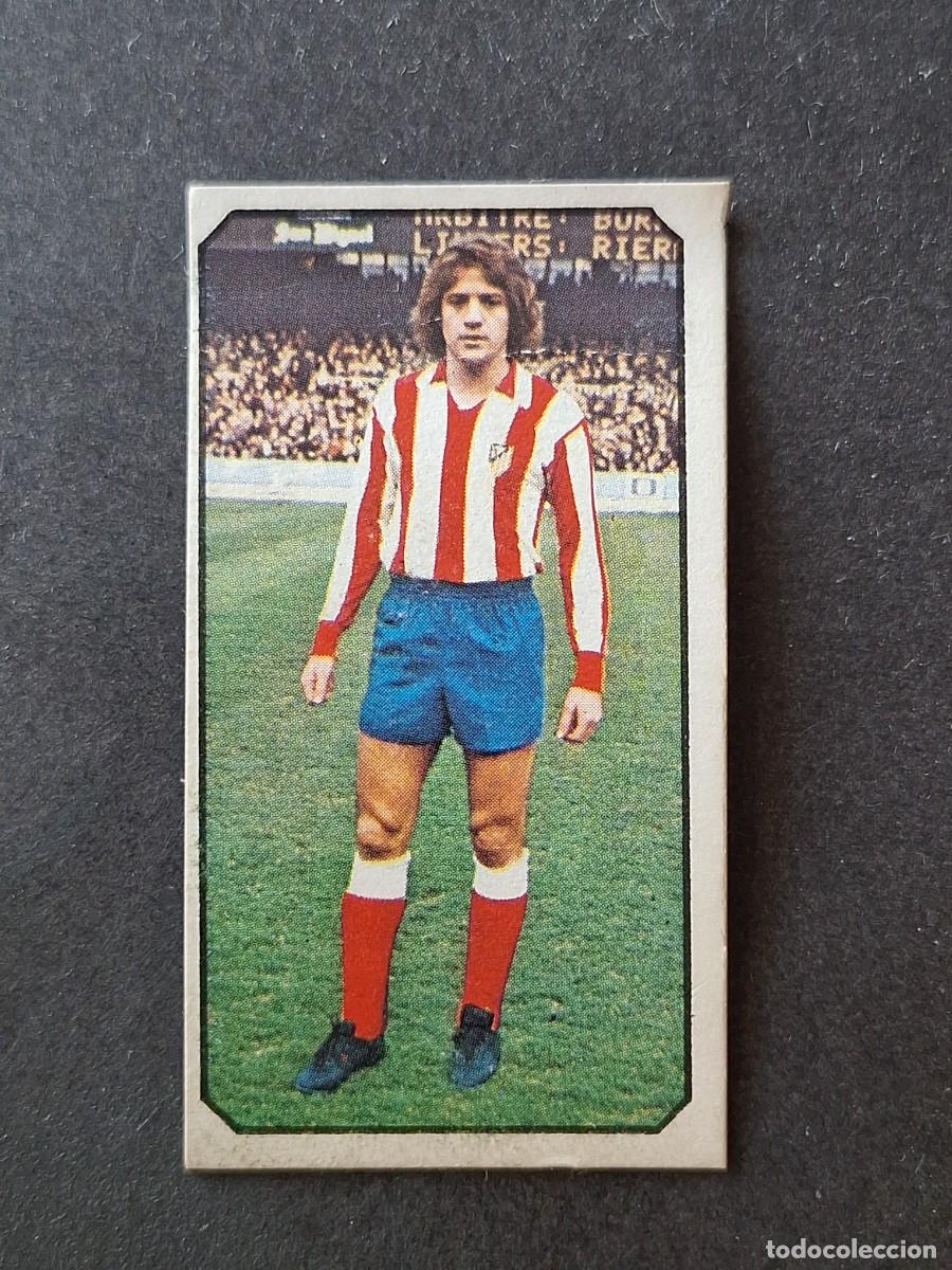 Cromos de f&uacute;tbol: L4 LEIVINHA ATLETICO DE MADRID LIGA ESTE 1977 1978 77 78 DESPEGADO RECUPERADO