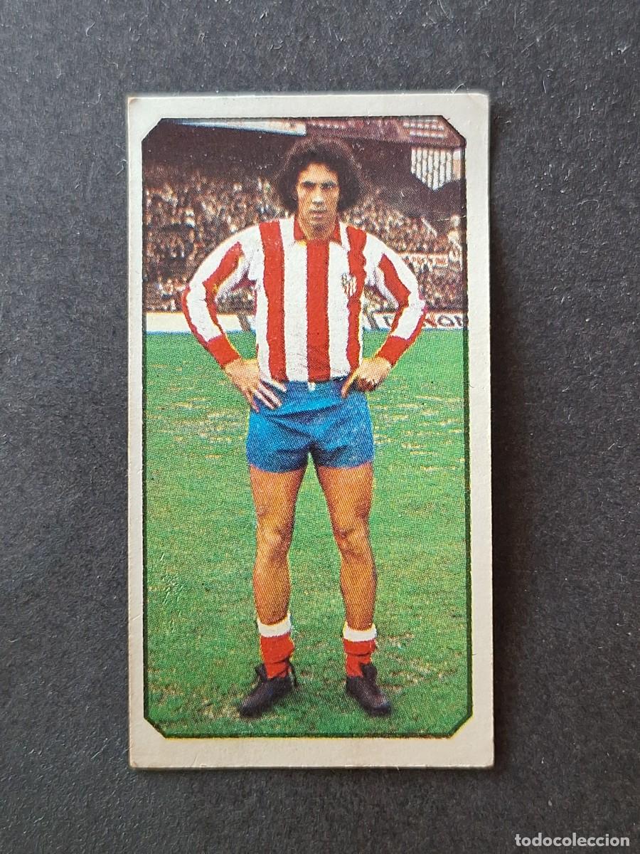 Cromos de f&uacute;tbol: L4 RUBEN CANO ATLETICO DE MADRID LIGA ESTE 1977 1978 77 78 DESPEGADO RECUPERADO