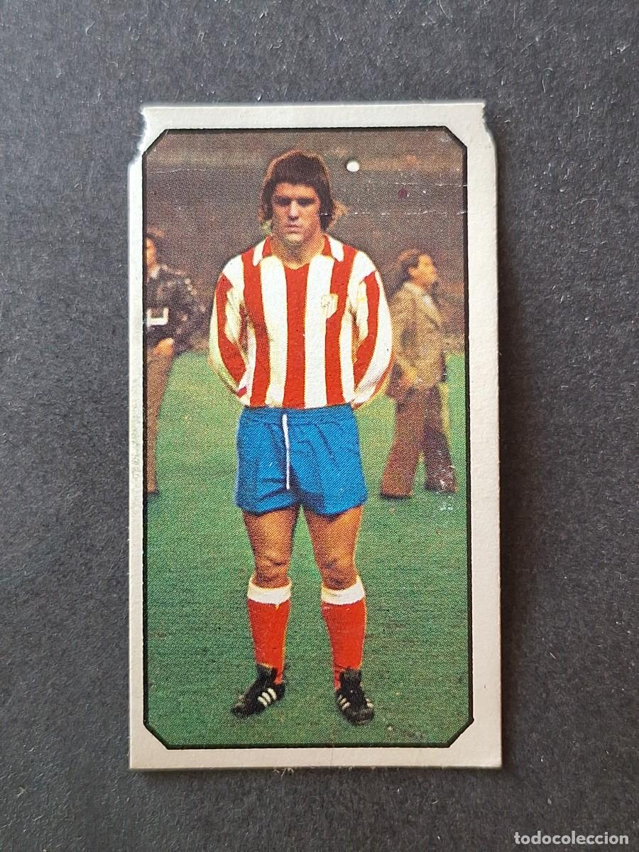 Cromos de f&uacute;tbol: L4 AGUILAR ATLETICO DE MADRID LIGA ESTE 1977 1978 77 78 DESPEGADO RECUPERADO