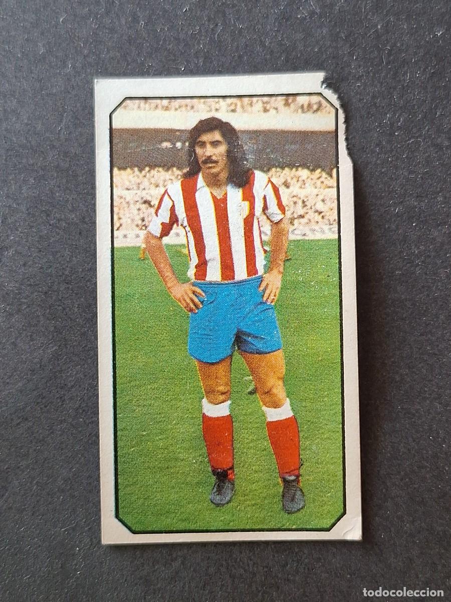 Cromos de f&uacute;tbol: L4 AYALA ATLETICO DE MADRID LIGA ESTE 1977 1978 77 78 DESPEGADO RECUPERADO