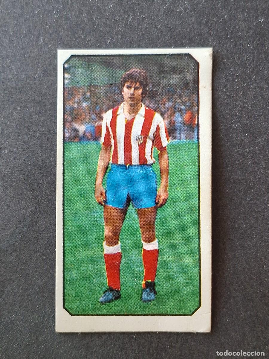 Cromos de f&uacute;tbol: L4 MARCELINO ATLETICO DE MADRID LIGA ESTE 1977 1978 77 78 DESPEGADO RECUPERADO