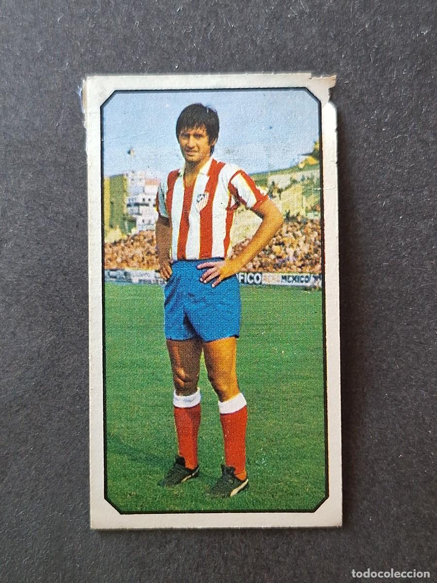 Cromos de f&uacute;tbol: L4 BENEGAS ATLETICO DE MADRID LIGA ESTE 1977 1978 77 78 DESPEGADO RECUPERADO
