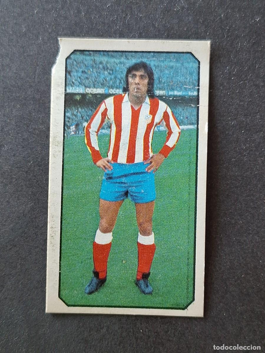 Cromos de f&uacute;tbol: L4 HEREDIA ATLETICO DE MADRID LIGA ESTE 1977 1978 77 78 DESPEGADO RECUPERADO