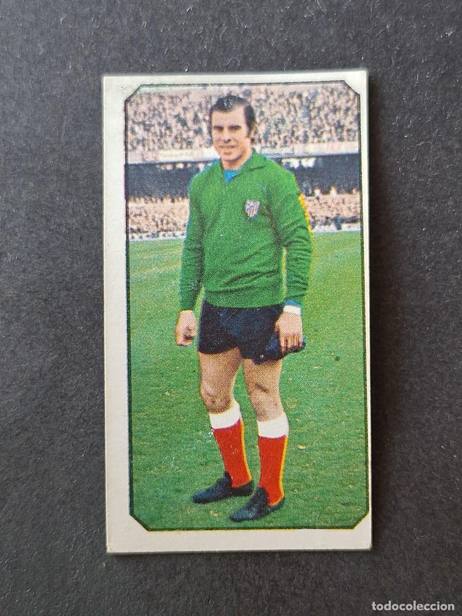 Cromos de f&uacute;tbol: L4 REINA ATLETICO DE MADRID LIGA ESTE 1977 1978 77 78 DESPEGADO RECUPERADO