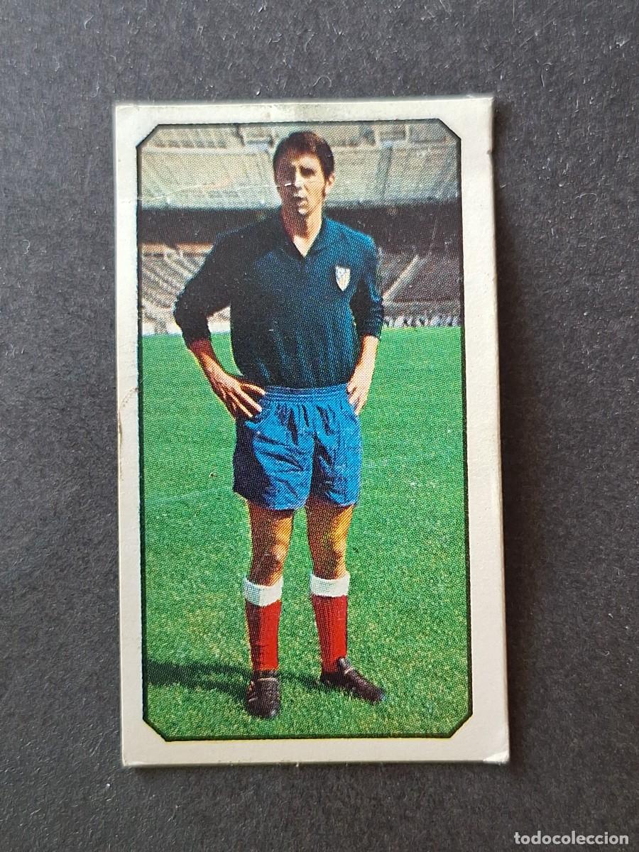 Cromos de f&uacute;tbol: L4 PACHECO ATLETICO DE MADRID LIGA ESTE 1977 1978 77 78 DESPEGADO RECUPERADO