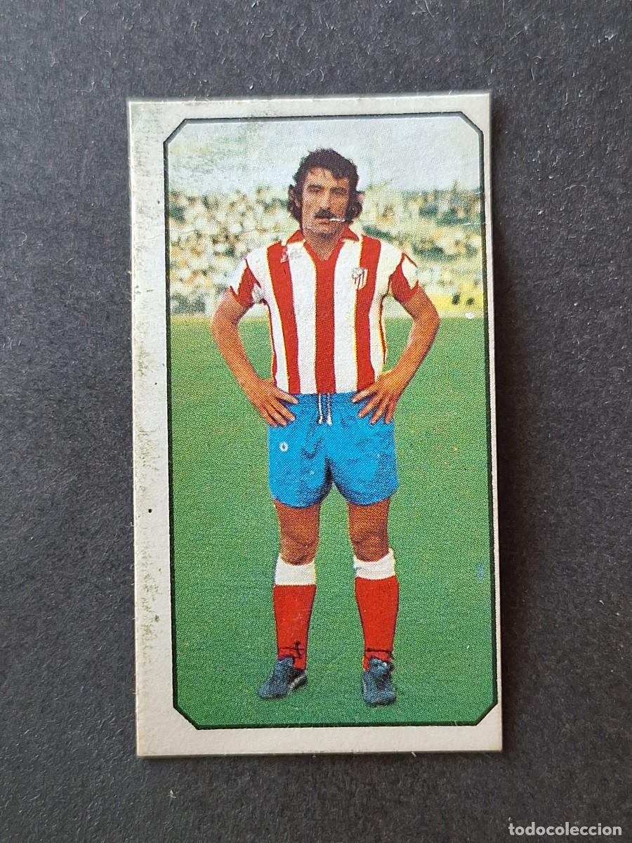 Cromos de f&uacute;tbol: L4 CAPON ATLETICO DE MADRID LIGA ESTE 1977 1978 77 78 DESPEGADO RECUPERADO