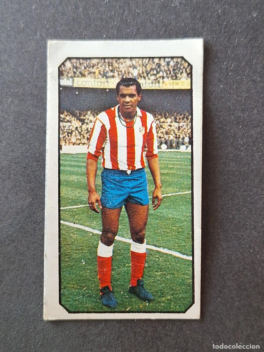 Cromos de f&uacute;tbol: L4 LUIS PEREIRA ATLETICO DE MADRID LIGA ESTE 1977 1978 77 78 DESPEGADO RECUPERADO