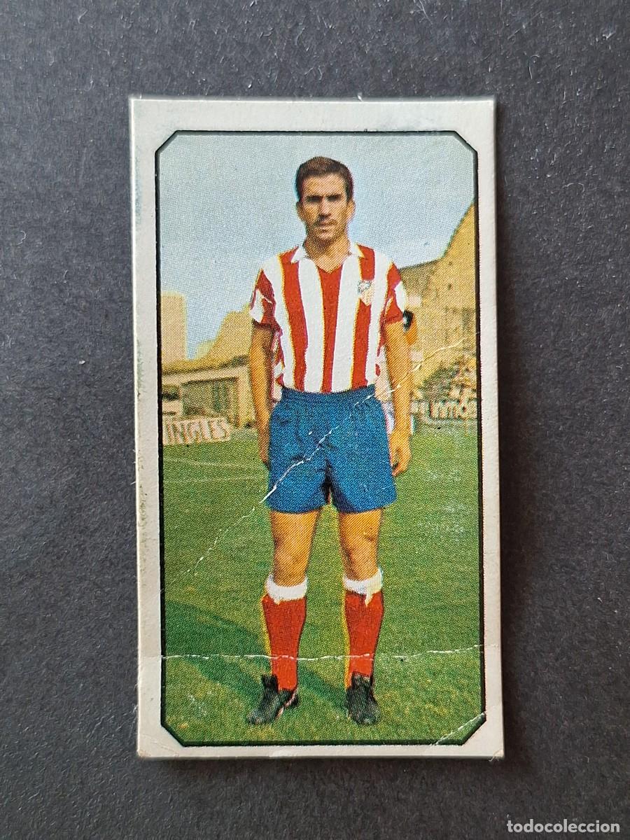 Cromos de f&uacute;tbol: L4 BERMEJO ATLETICO DE MADRID LIGA ESTE 1977 1978 77 78 DESPEGADO RECUPERADO