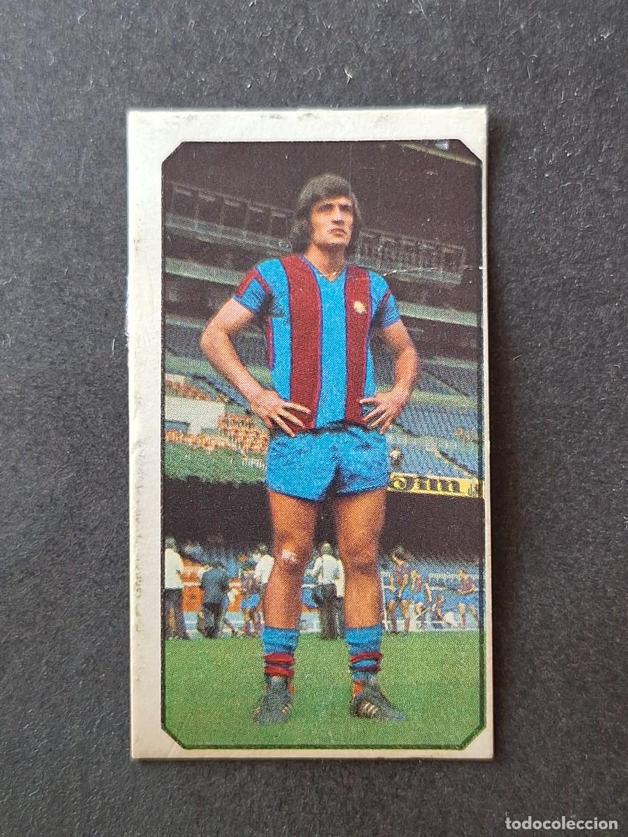 Cromos de f&uacute;tbol: L4 HEREDIA F. C. BARCELONA LIGA ESTE 1977 1978 77 78 DESPEGADO RECUPERADO