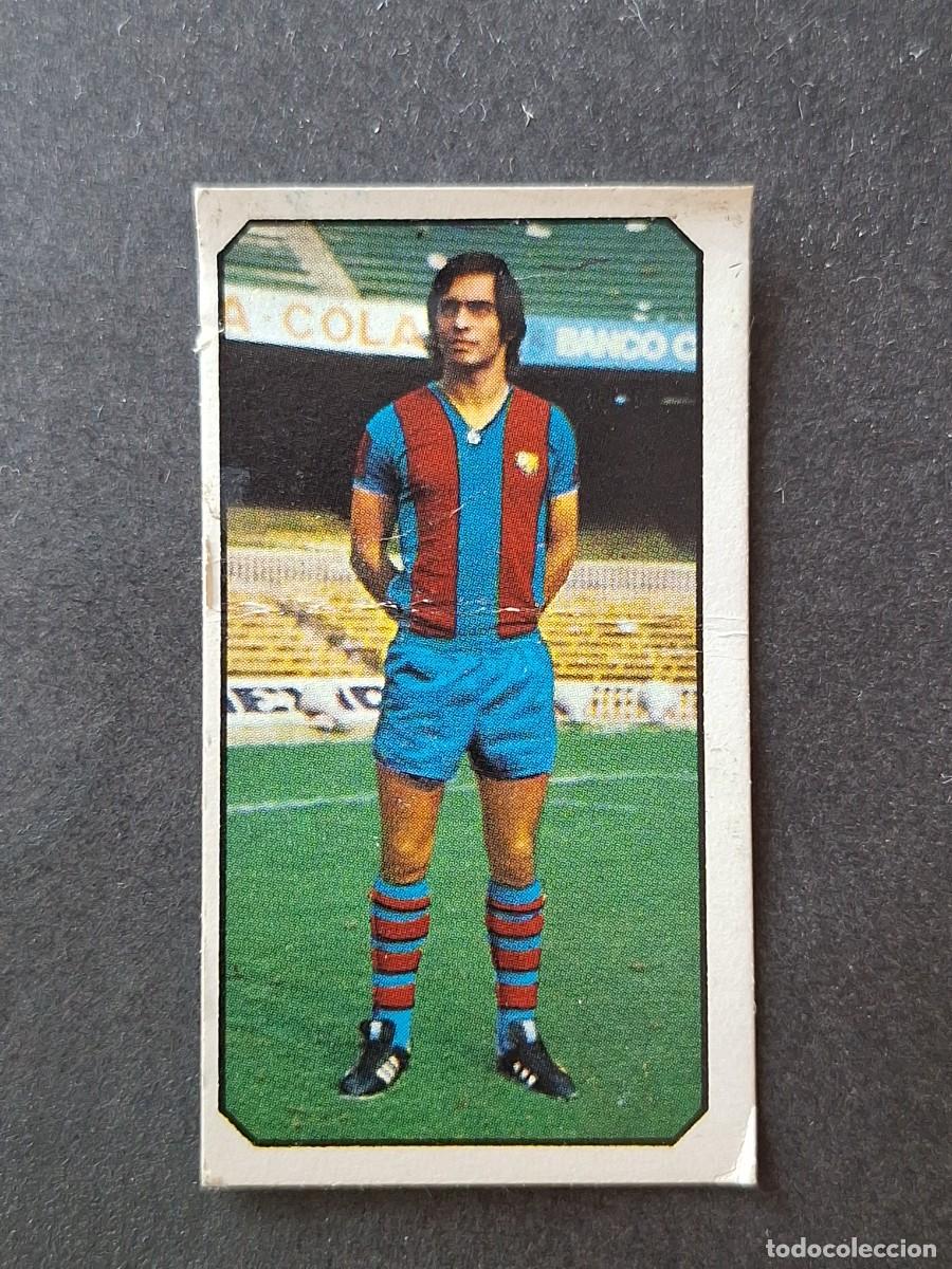 Cromos de f&uacute;tbol: L4 AMARILLO F. C. BARCELONA LIGA ESTE 1977 1978 77 78 DESPEGADO RECUPERADO