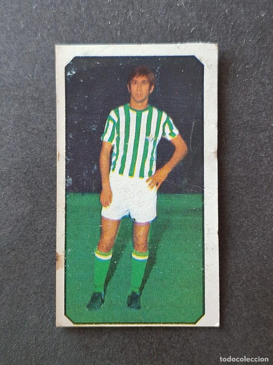 Cromos de f&uacute;tbol: L4 CARDE&Ntilde;OSA REAL BETIS BALOMPIE LIGA ESTE 1977 1978 77 78 DESPEGADO RECUPERADO