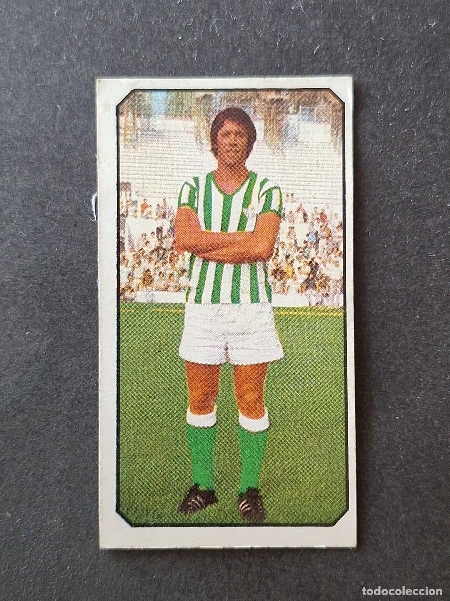 Cromos de f&uacute;tbol: L4 M&Uuml;HREN REAL BETIS BALOMPIE LIGA ESTE 1977 1978 77 78 DESPEGADO RECUPERADO