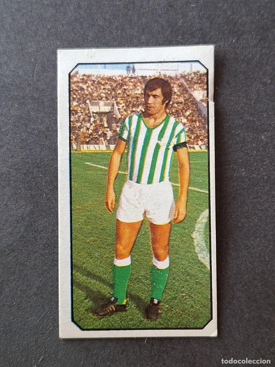 Cromos de f&uacute;tbol: L4 LOPEZ REAL BETIS BALOMPIE LIGA ESTE 1977 1978 77 78 DESPEGADO RECUPERADO