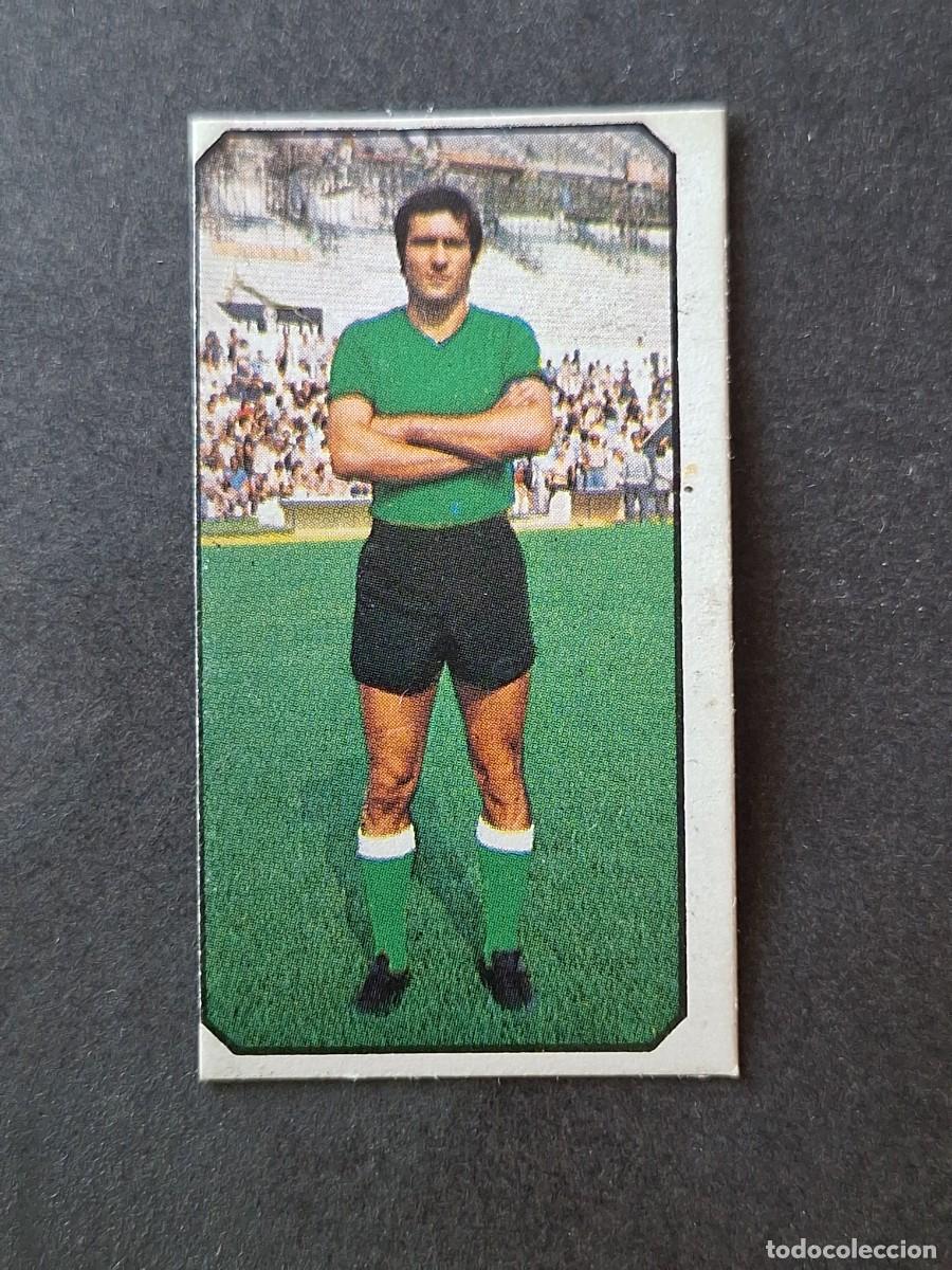 Cromos de f&uacute;tbol: L4 CAMPOS REAL BETIS BALOMPIE LIGA ESTE 1977 1978 77 78 DESPEGADO RECUPERADO