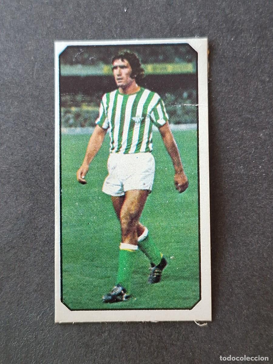 Cromos de f&uacute;tbol: L4 ALABANDA REAL BETIS BALOMPIE LIGA ESTE 1977 1978 77 78 DESPEGADO RECUPERADO