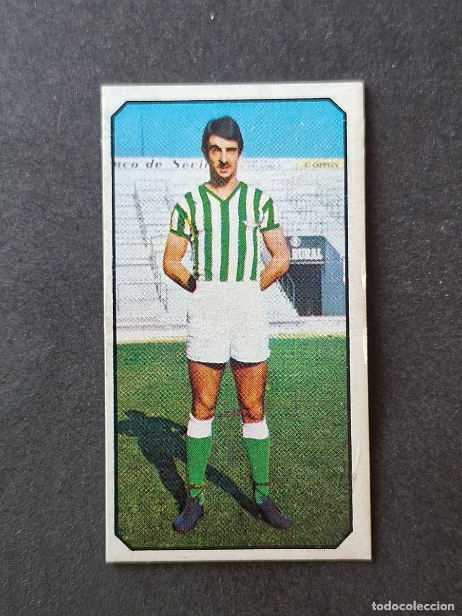 Cromos de f&uacute;tbol: L4 COBO REAL BETIS BALOMPIE LIGA ESTE 1977 1978 77 78 DESPEGADO RECUPERADO