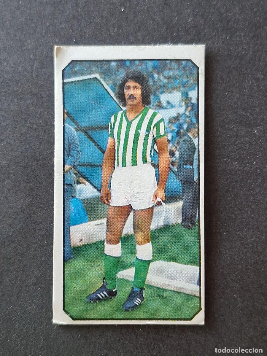 Cromos de f&uacute;tbol: L4 MEGIDO REAL BETIS BALOMPIE LIGA ESTE 1977 1978 77 78 DESPEGADO RECUPERADO