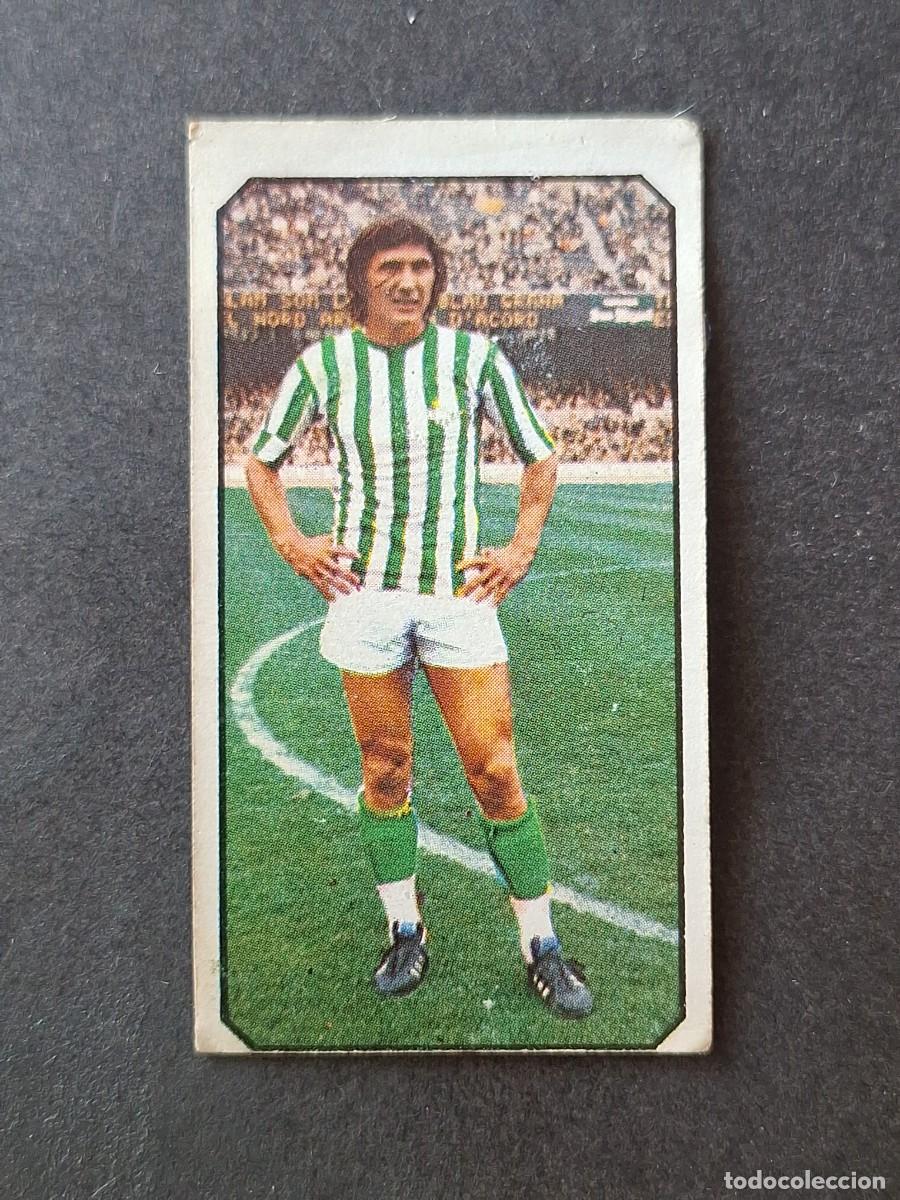 Cromos de f&uacute;tbol: L4 LADINSKY REAL BETIS BALOMPIE LIGA ESTE 1977 1978 77 78 DESPEGADO RECUPERADO