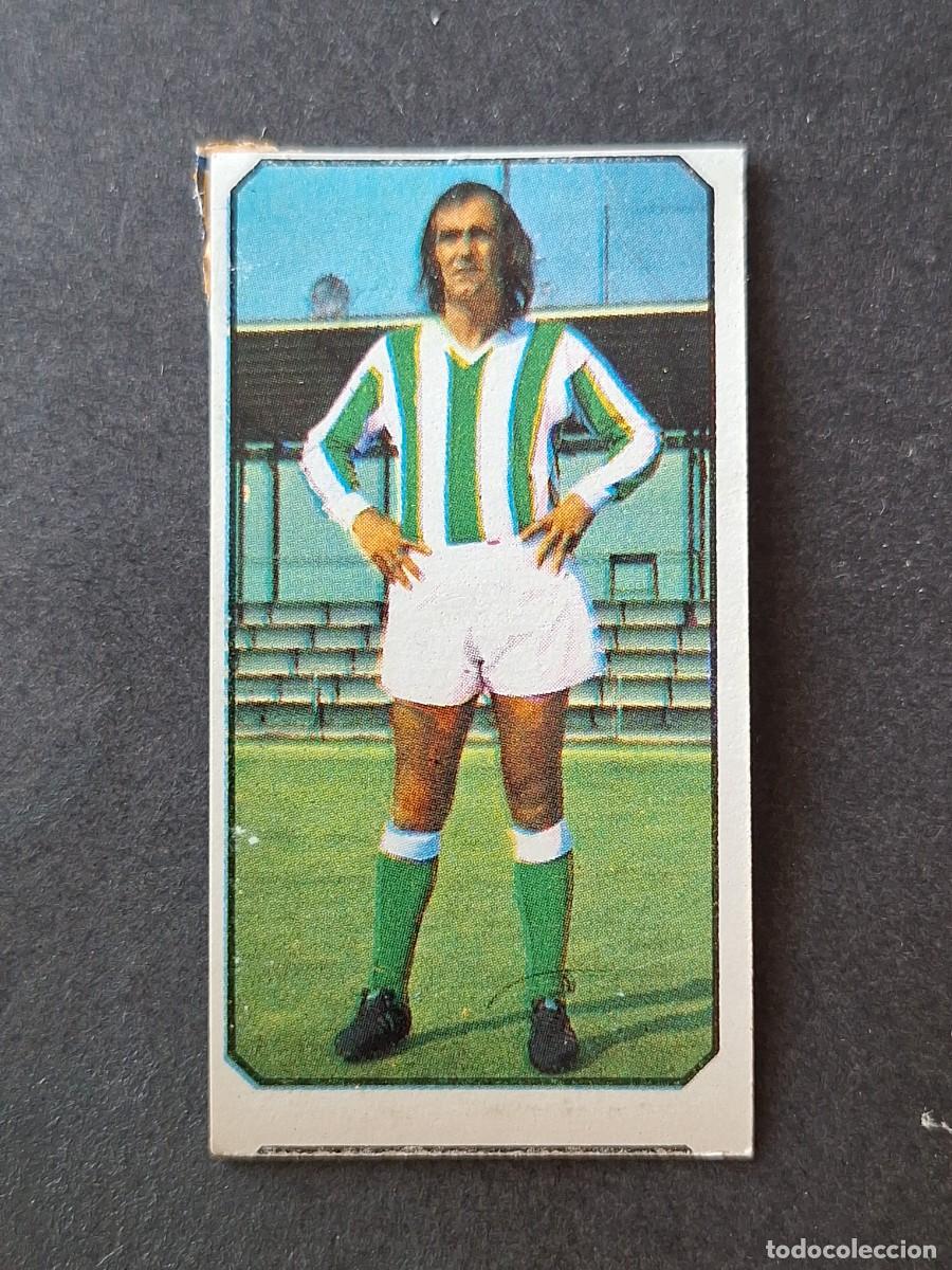Cromos de f&uacute;tbol: L4 GARCIA SORIANO REAL BETIS BALOMPIE LIGA ESTE 1977 1978 77 78 DESPEGADO RECUPERADO