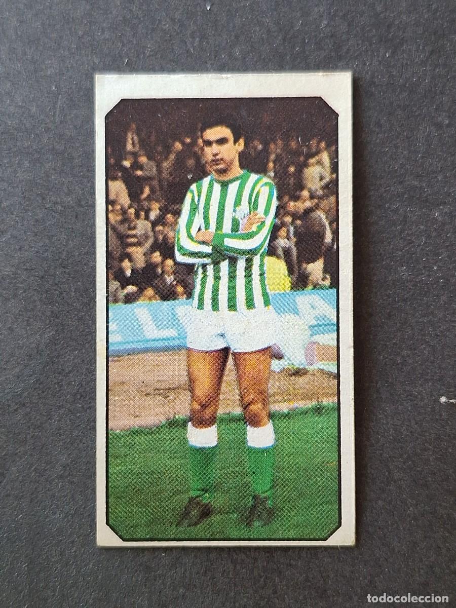 Cromos de f&uacute;tbol: L4 EULATE REAL BETIS BALOMPIE LIGA ESTE 1977 1978 77 78 DESPEGADO RECUPERADO