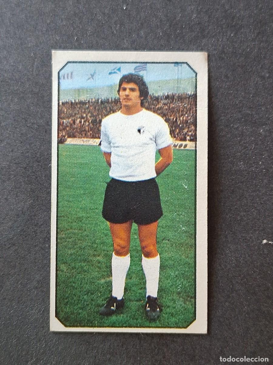 Cromos de f&uacute;tbol: L4 GOMEZ BURGOS C. F. LIGA ESTE 1977 1978 77 78 DESPEGADO RECUPERADO