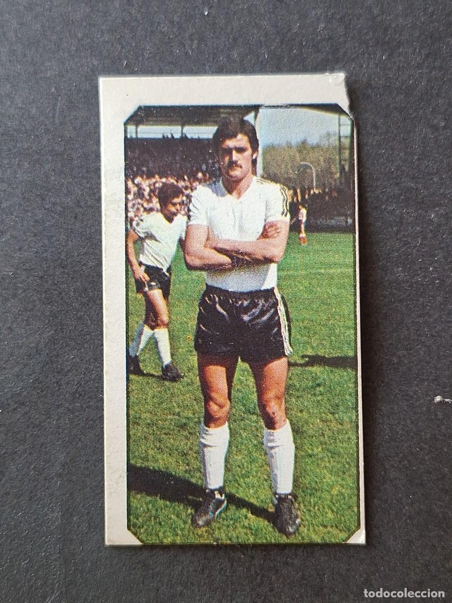 Cromos de f&uacute;tbol: L4 GARCIA NAVAJAS BURGOS C. F. LIGA ESTE 1977 1978 77 78 DESPEGADO RECUPERADO