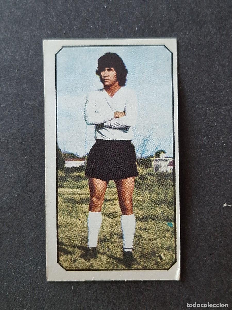 Cromos de f&uacute;tbol: L4 BENITEZ BURGOS C. F. LIGA ESTE 1977 1978 77 78 DESPEGADO RECUPERADO